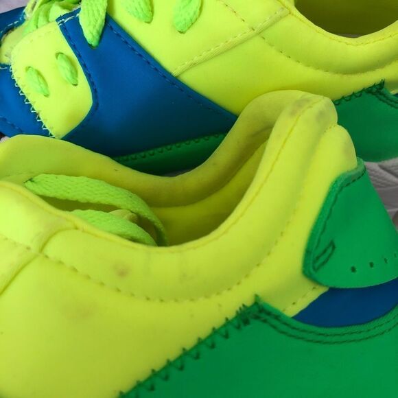 Jeffrey Campbell Womens Online Sneaker Neon 8 - Picture 8 of 8